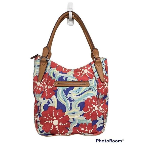 RELIC coral tote bright multi women's tote bag tropical - Picture 1 of 10